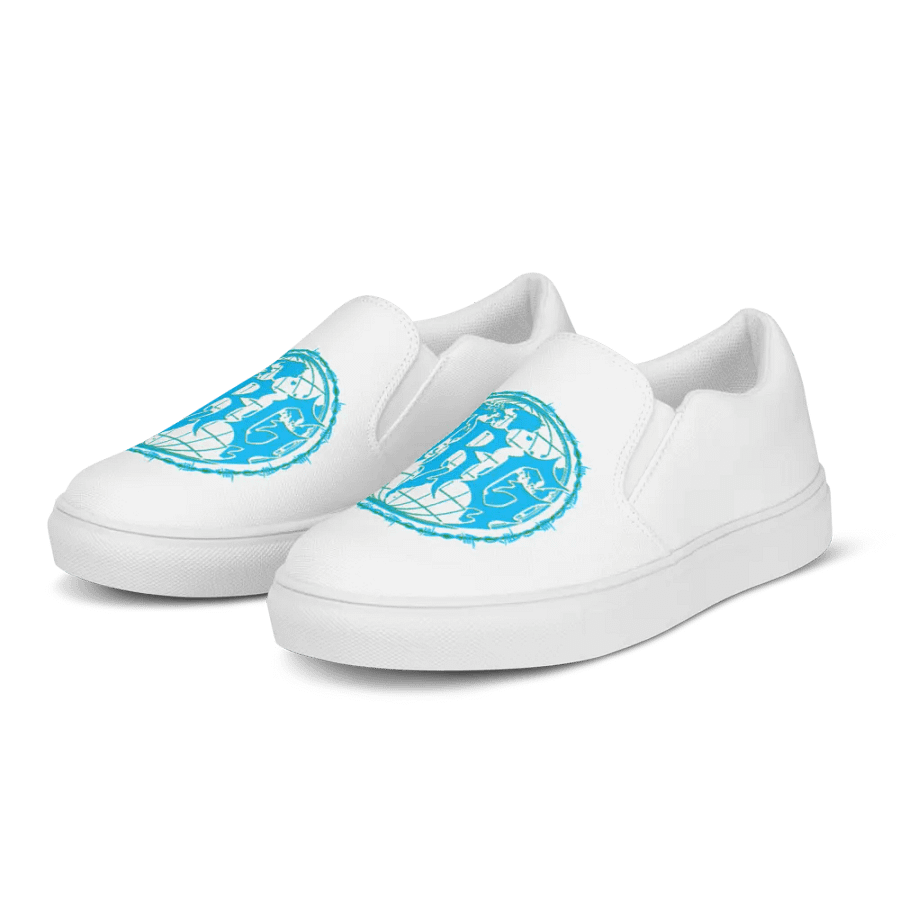 NRG Grunge Canvas Slip-On Shoes (Men) product image (3)