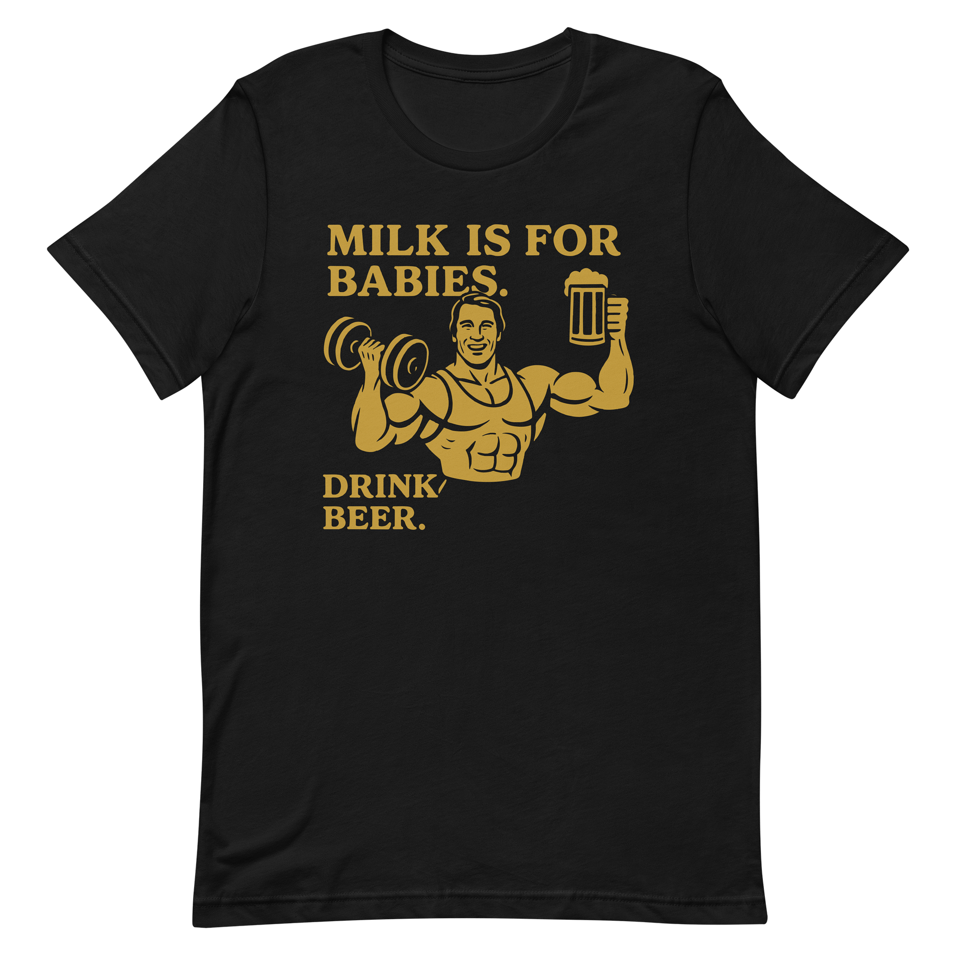 Barbells & Brews T-Shirt product image (2)