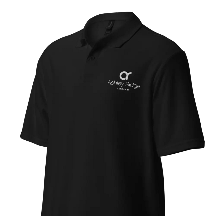 AR Unisex Pique Polo Shirt product image (4)