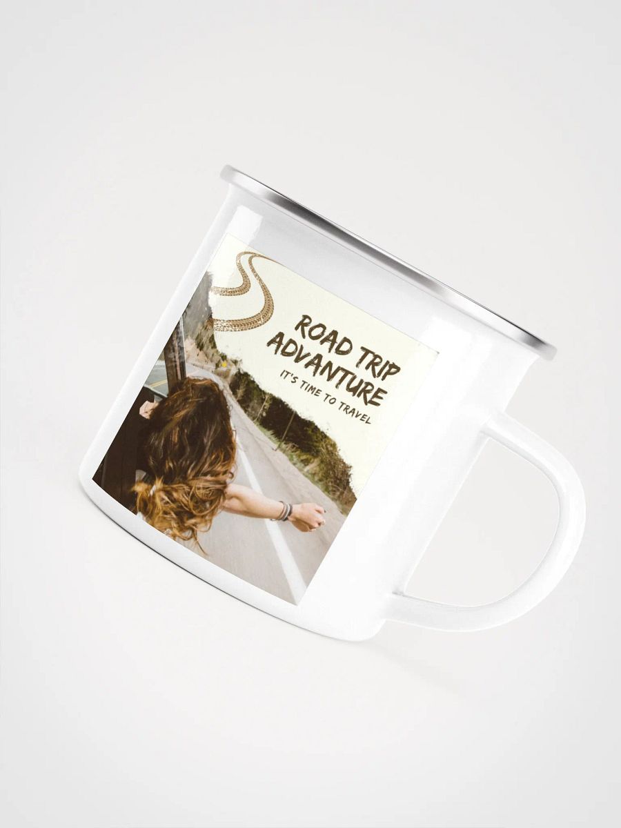 Road Trip Enamel Mug product image (5)