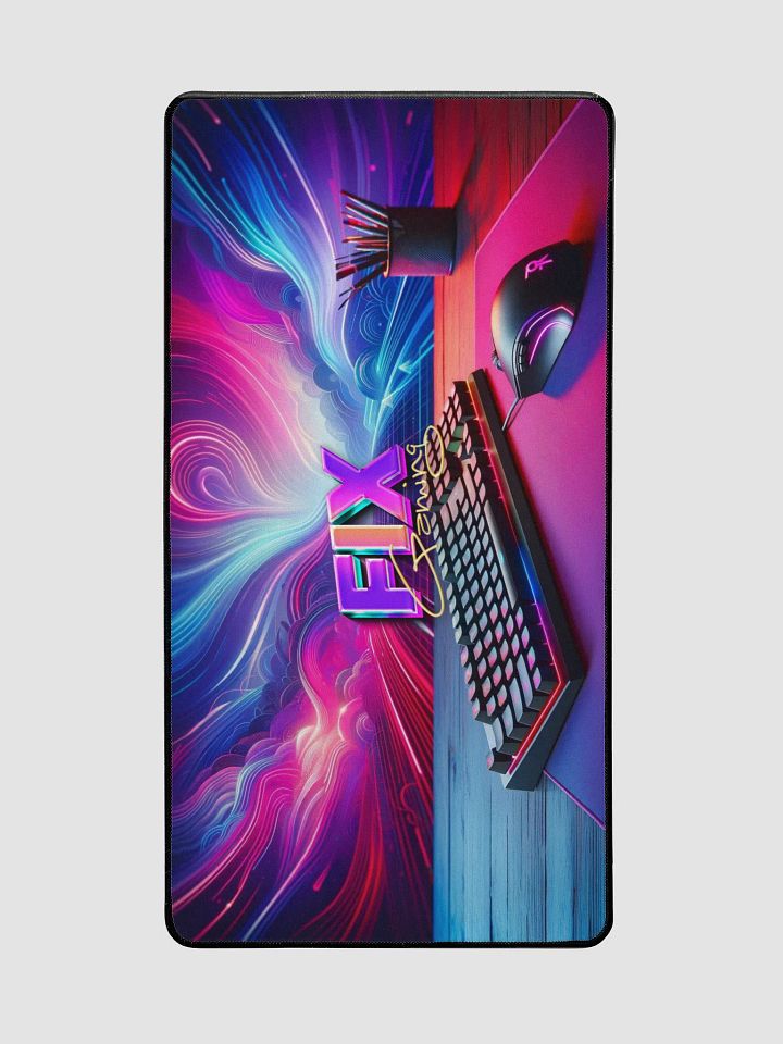 Vibrant Fix Gaming Desk Mat product image (2)
