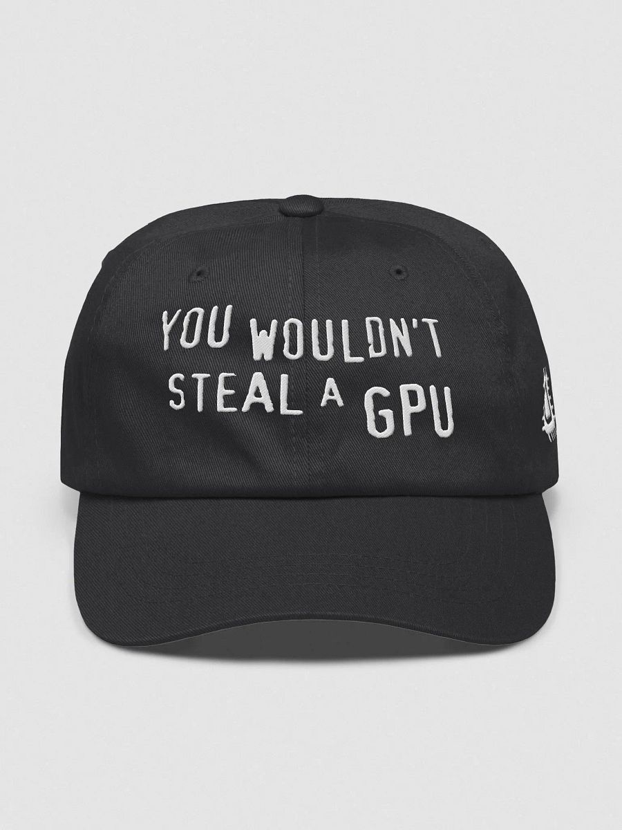 you wouldn't steal a gpu hat - 100% cotton product image (2)