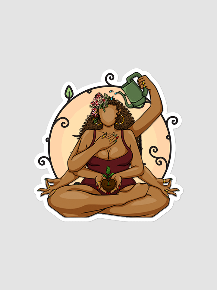 theGardensDeity MuvaMedusa Cut Stickers product image (1)