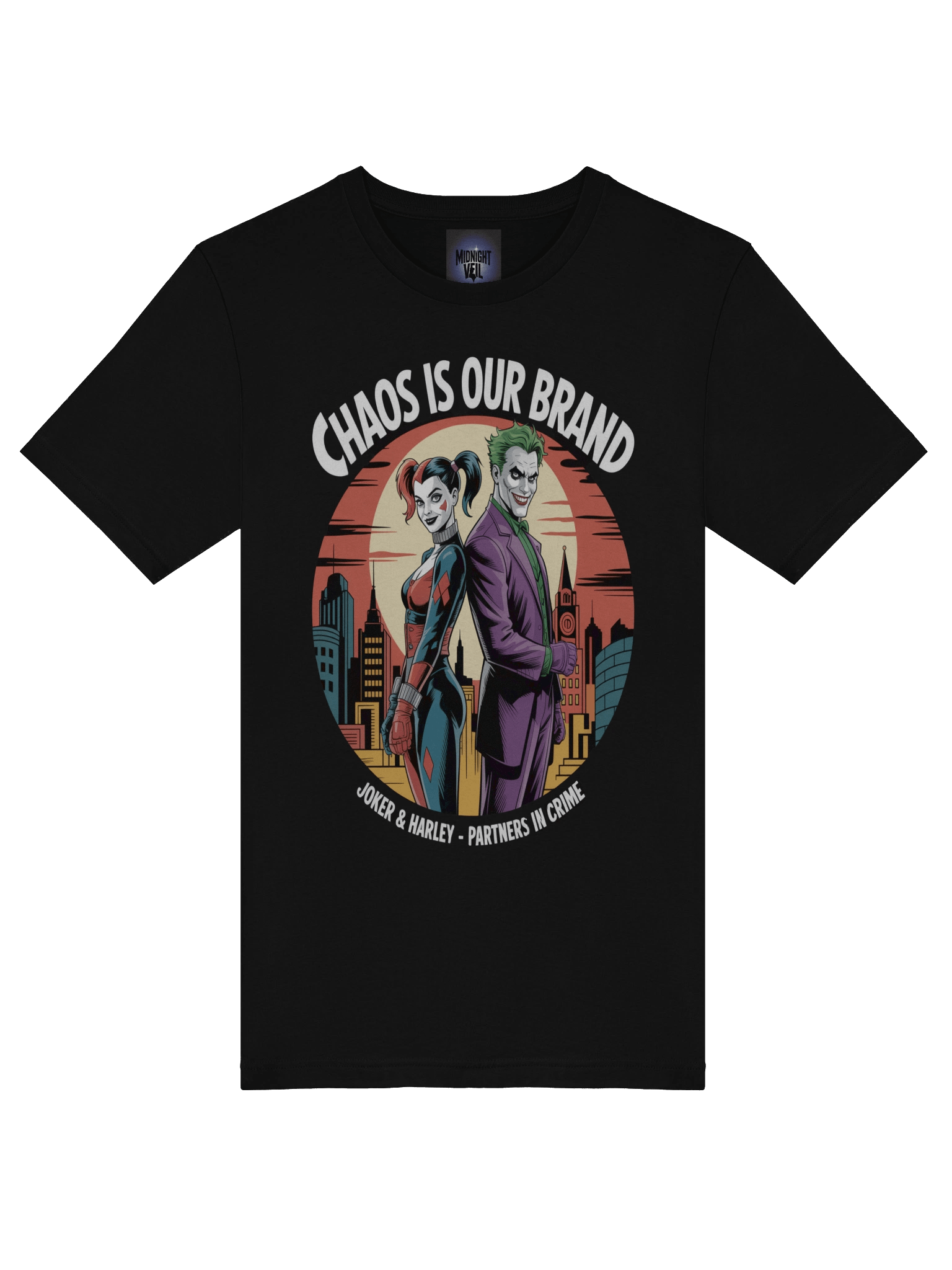 Chaos Reigns: Joker & Harley Quinn Partners in Crime T-Shirt product image (7)