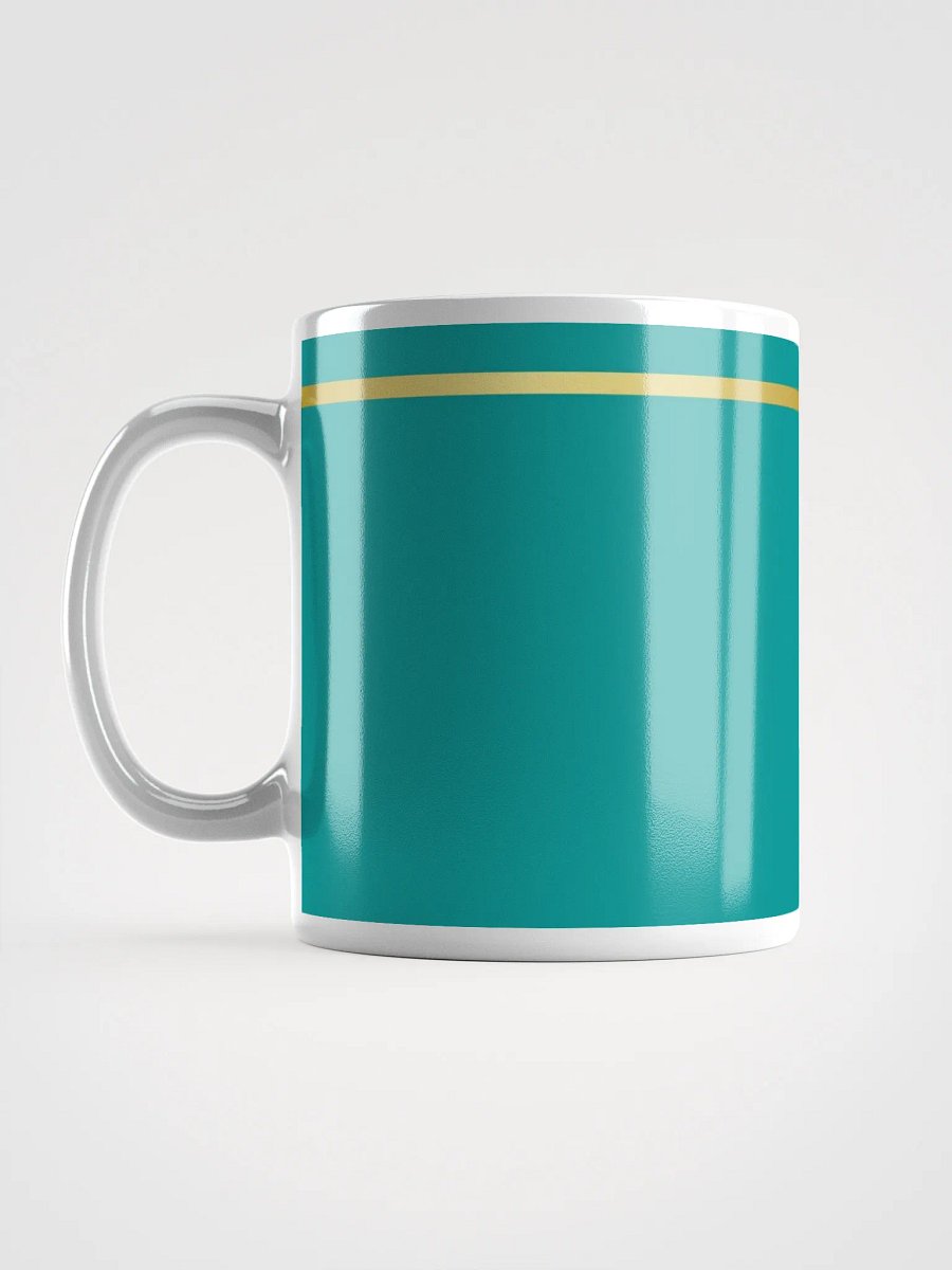 Golden Green Shimmer Mug product image (17)