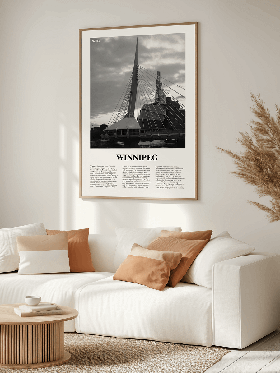 Winnipeg 01 Newspaper Poster product image (7)