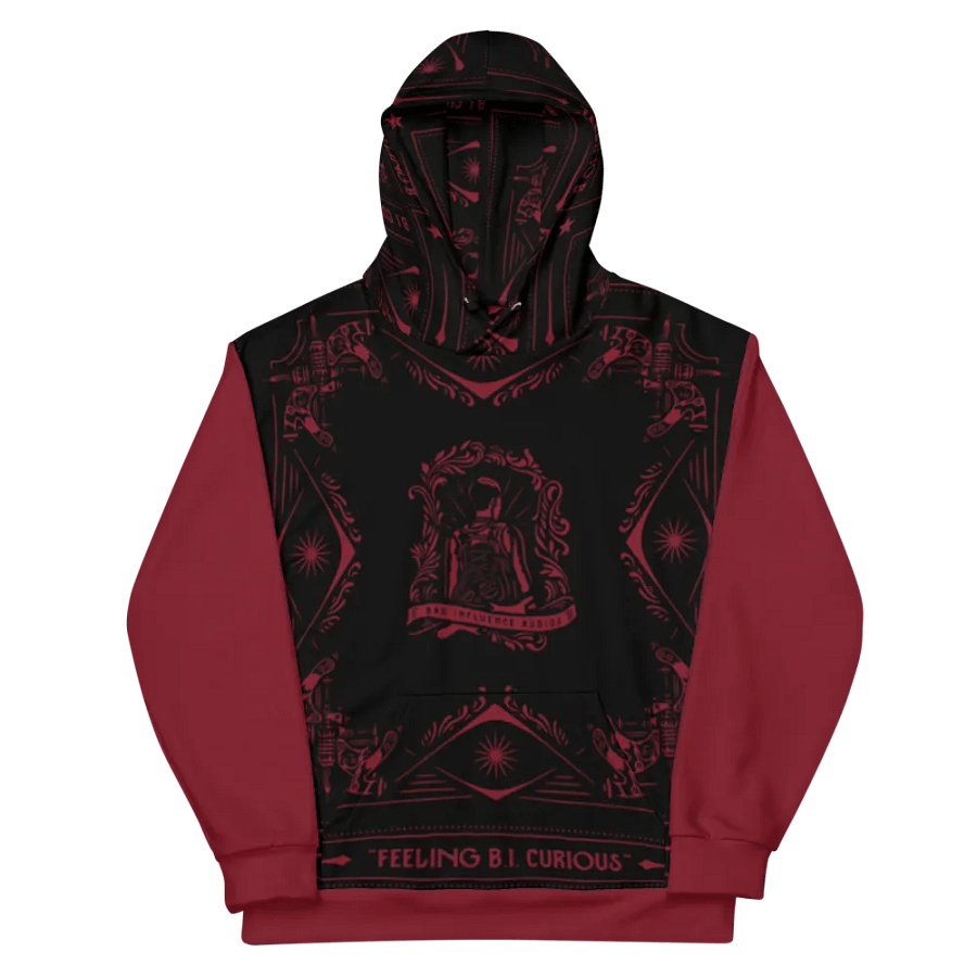 "Feeling BI-Curious" Bandana Hoodie product image (11)
