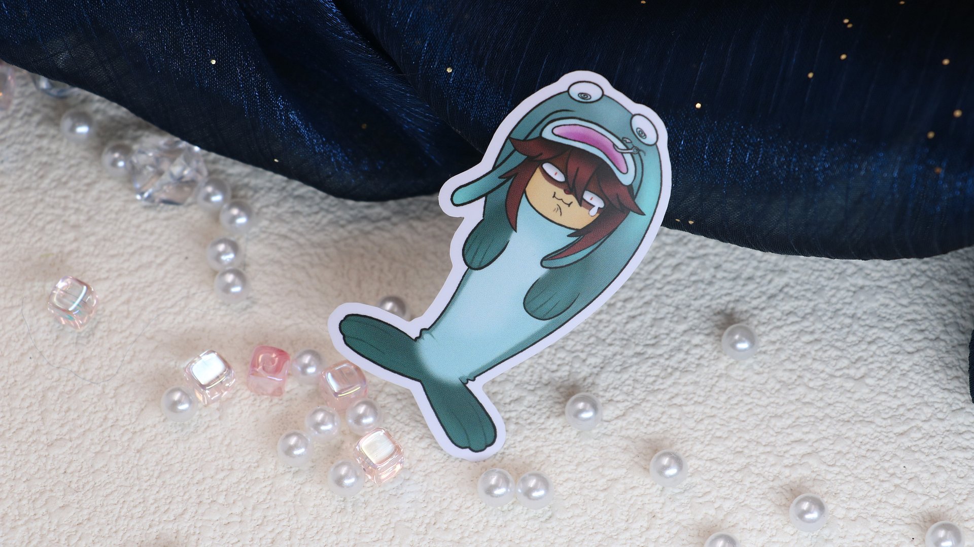 ★STARS★ Zenthea Personal Drawn Art Sticker product image (6)