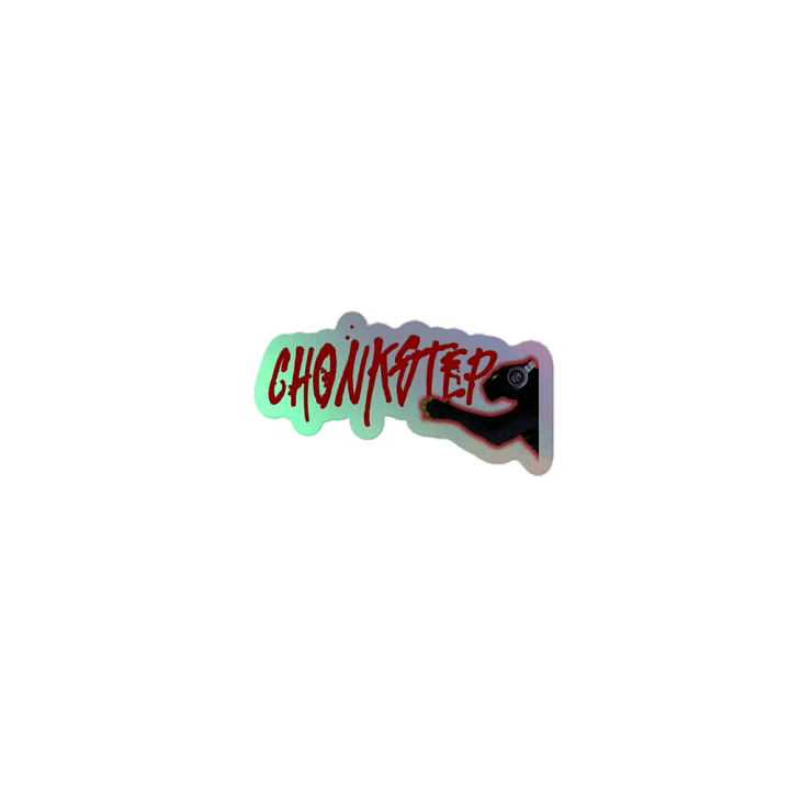 CHONKOGRAPHIC DJ STRIGOI STICKER product image (1)