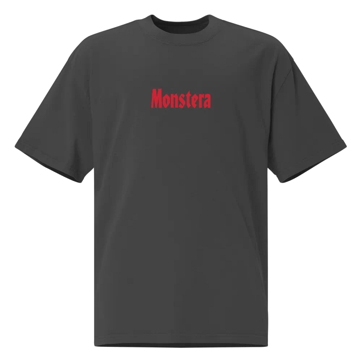 ⚡️ MONSTERA WORLD TOUR ⚡️ oversized tee product image (1)