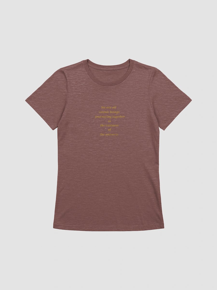 Cosmic Journey Women's Relaxed-fit T-Shirt product image (1)