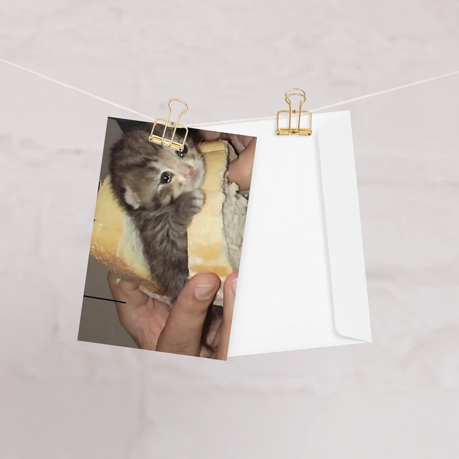 Greeting Card: Meme Cats product image (28)