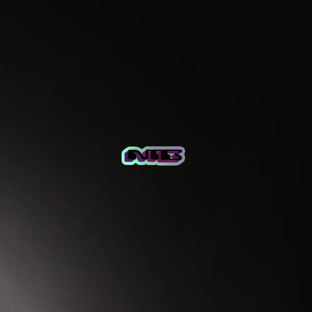 NTG Retro Hallow Sticker product image (4)