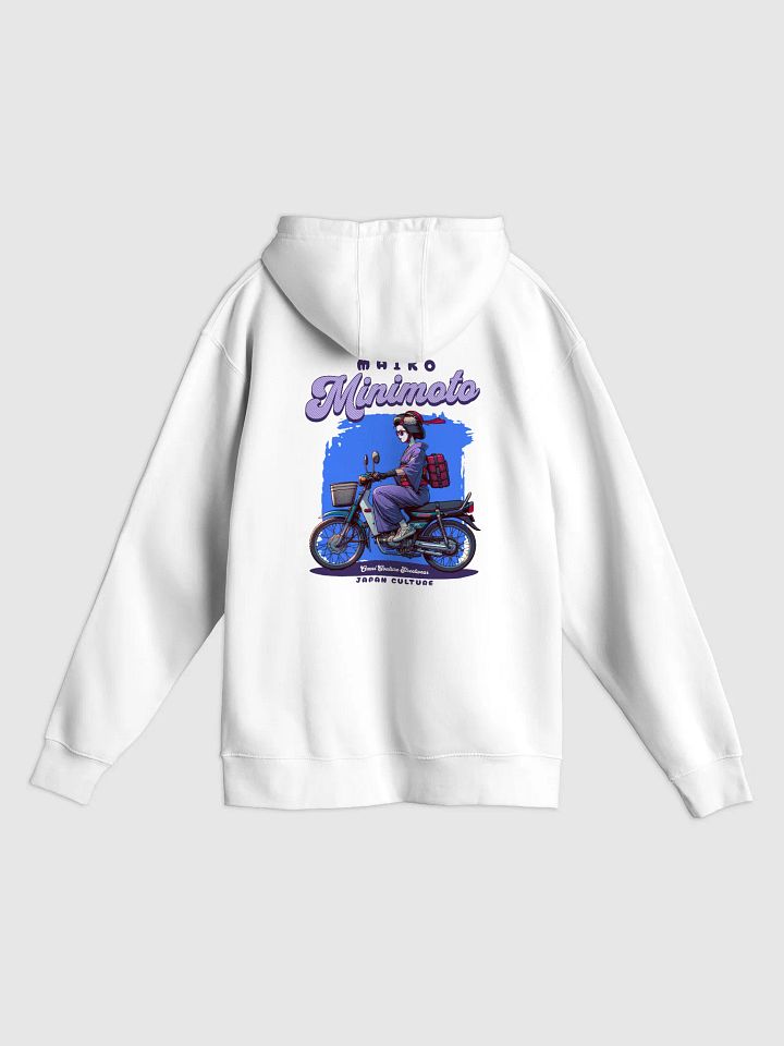 Retro Japanese Biker Hoodie product image (2)