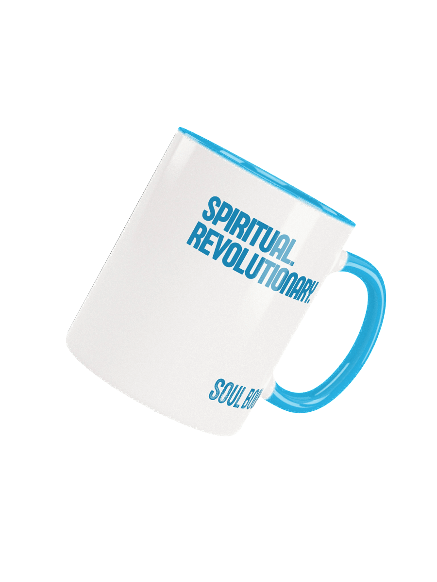 Spiritual Revolutionary Logo Mug product image (4)