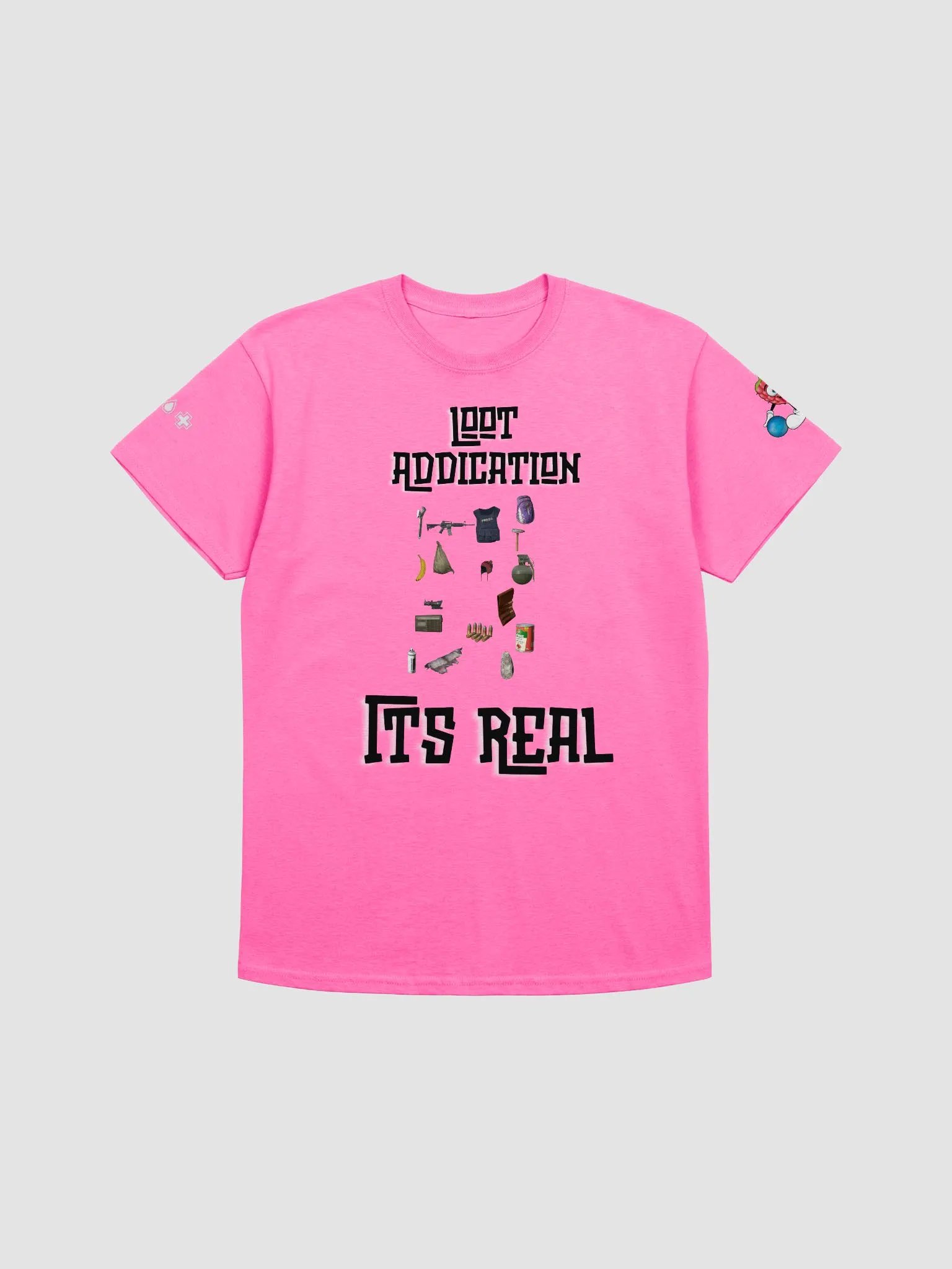 Loot Addiction T Shirt product image (2)