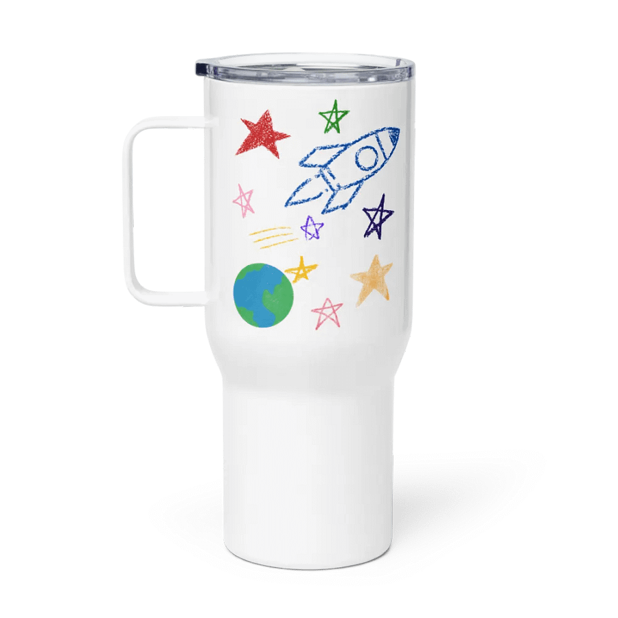 Scribber Travel Mug product image (1)