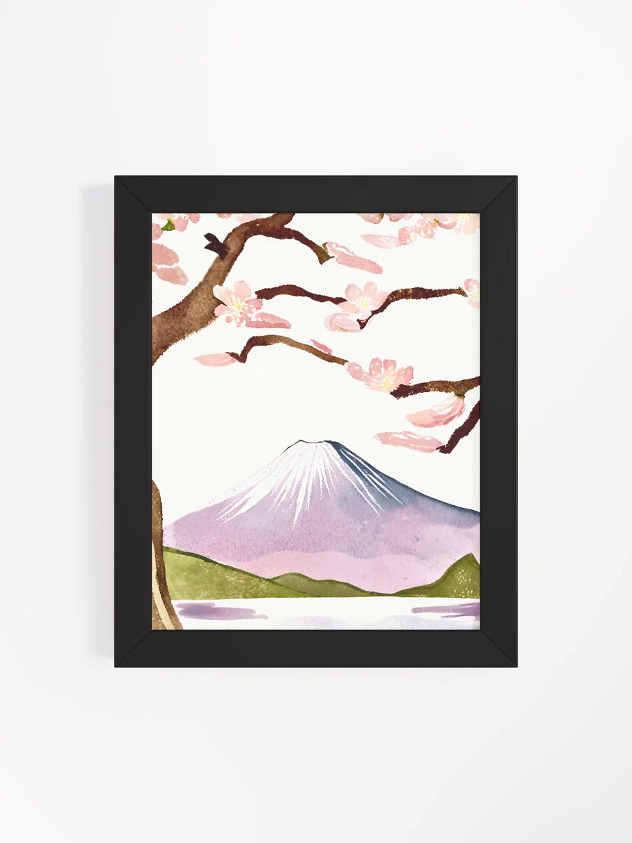 Sakura Serenity Framed Poster product image (30)