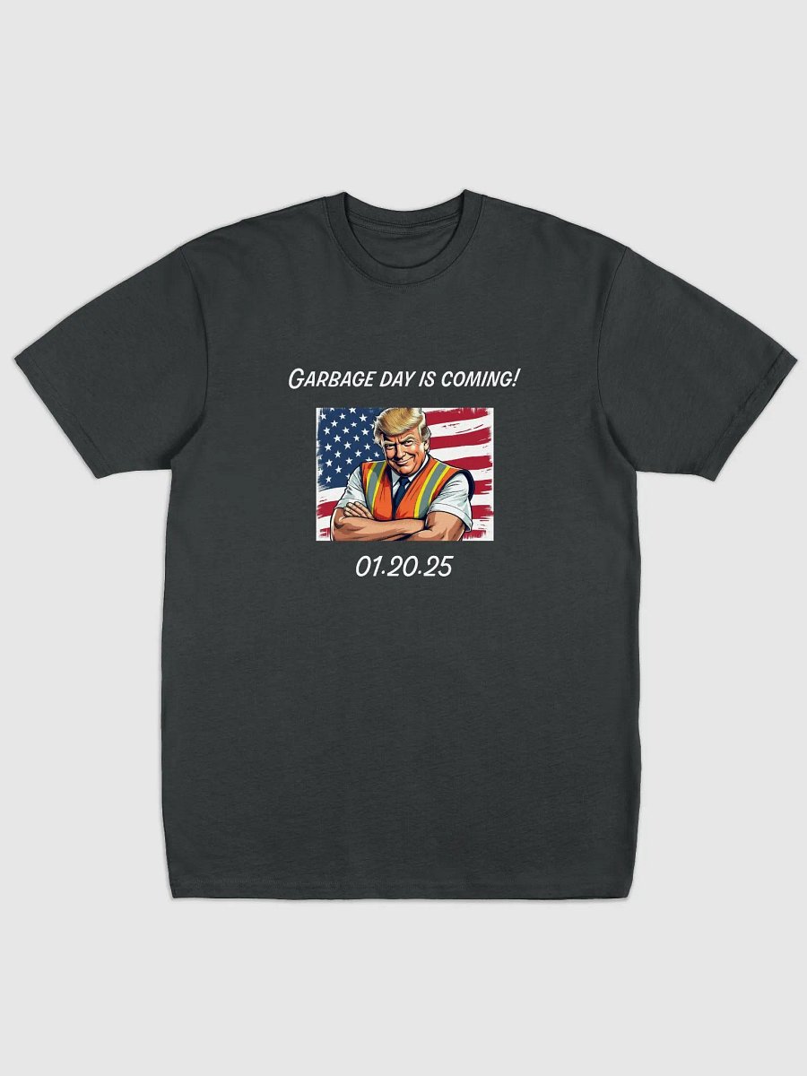 Garbage Day Heavyweight Tee product image (3)