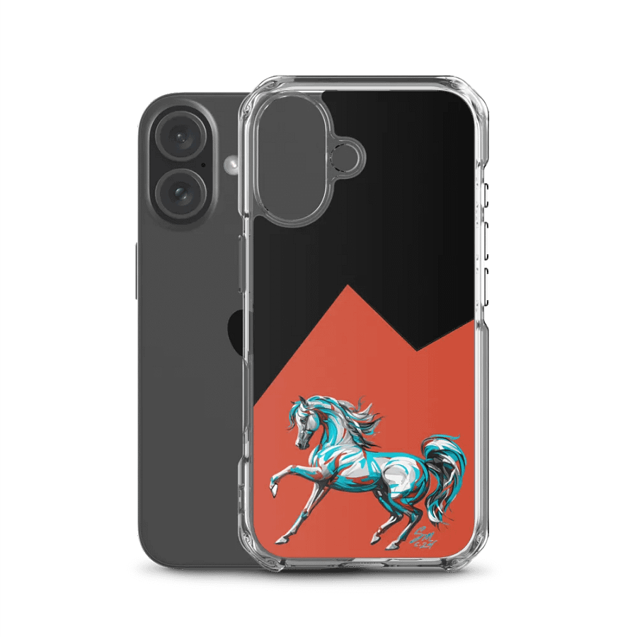 Dancing Equine Motion iPhone Case product image (50)