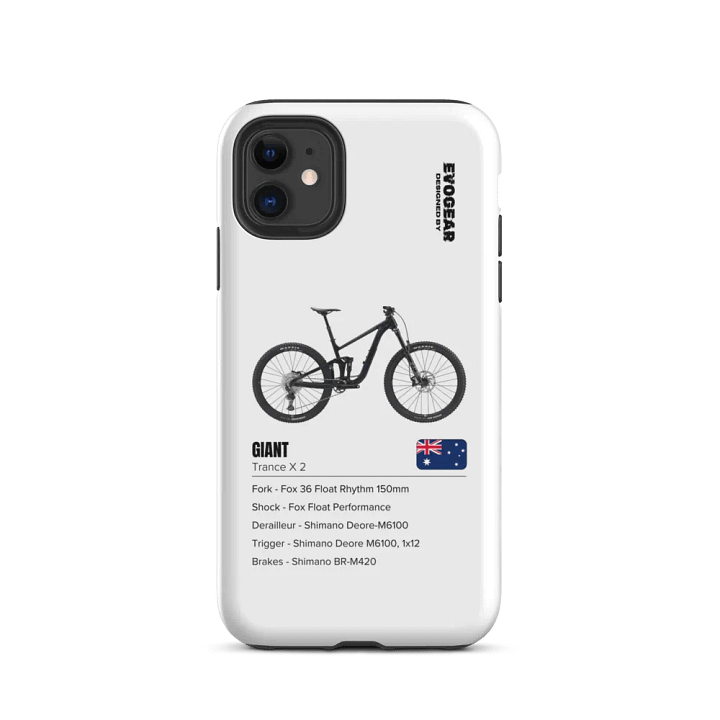 White Giant Trance X 2 iPhone Case product image (47)
