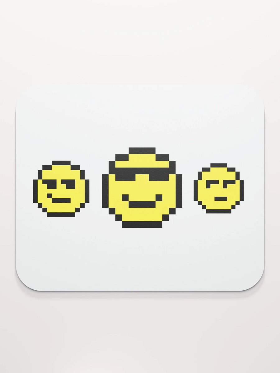 Emoji Gaming Mousepad product image (2)