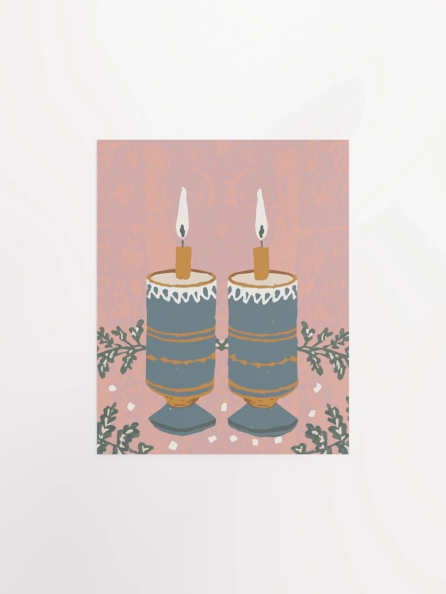 Shabbat Candles printable product image (1)