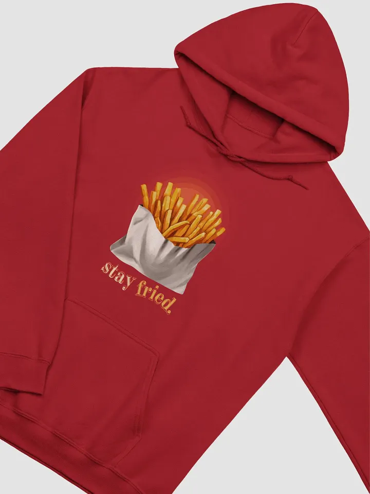 STAY FRIED premium hoodie product image (50)