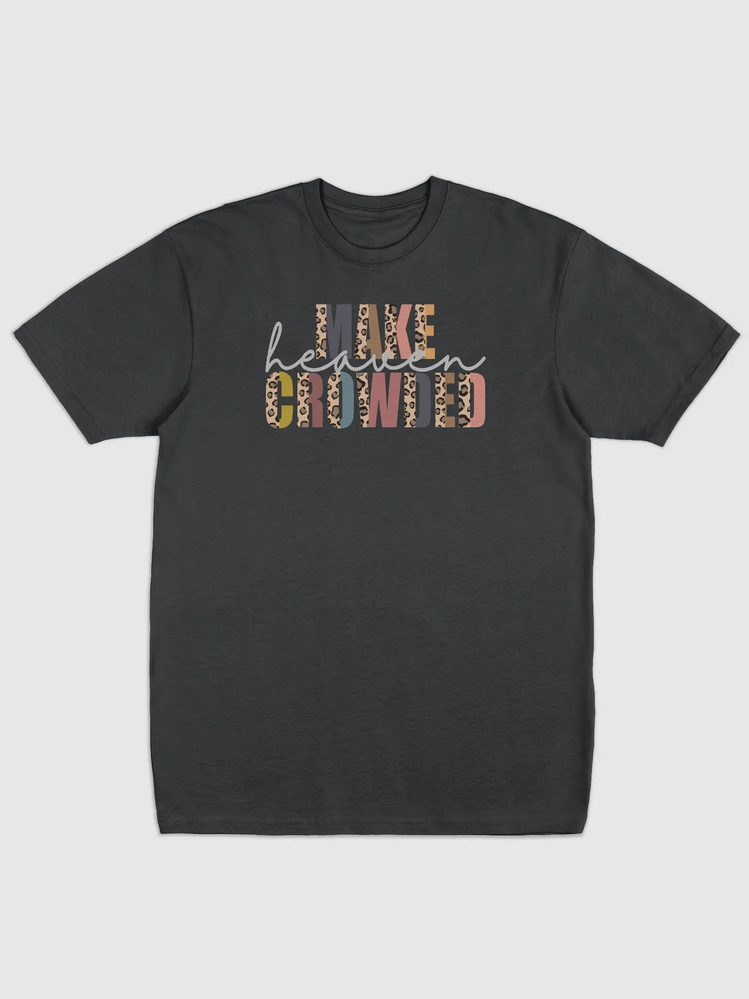 Heavenly Leopard Make Heaven Crowded Print Tee product image (1)