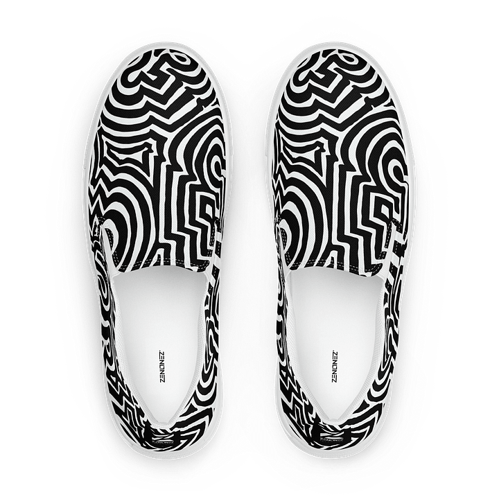 Optical Allusion Women's Slip-On Shoes product image (1)