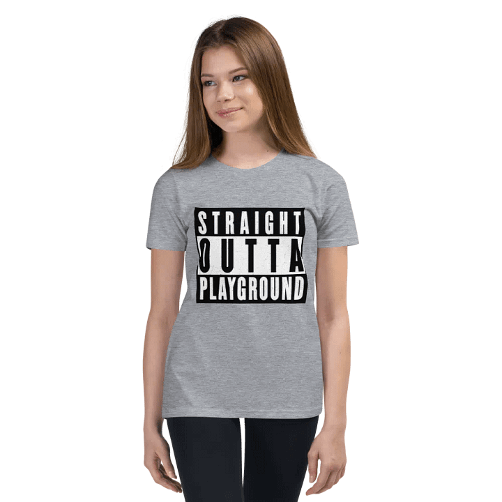 Playground Powerhouse Youth T-Shirt product image (158)