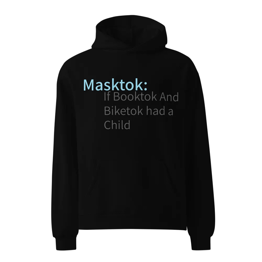Masktok Hoodie product image (1)