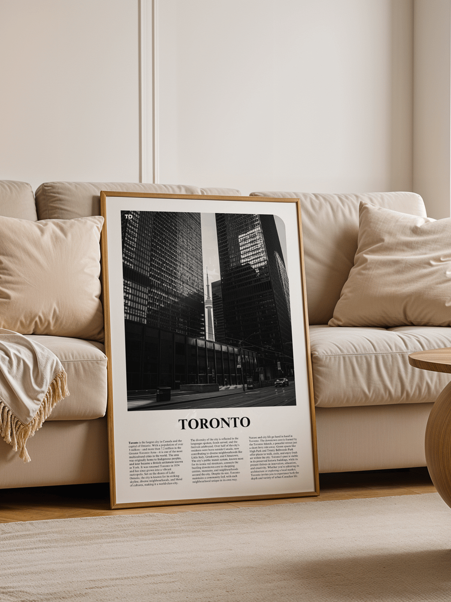Toronto 05 Newspaper Poster product image (10)