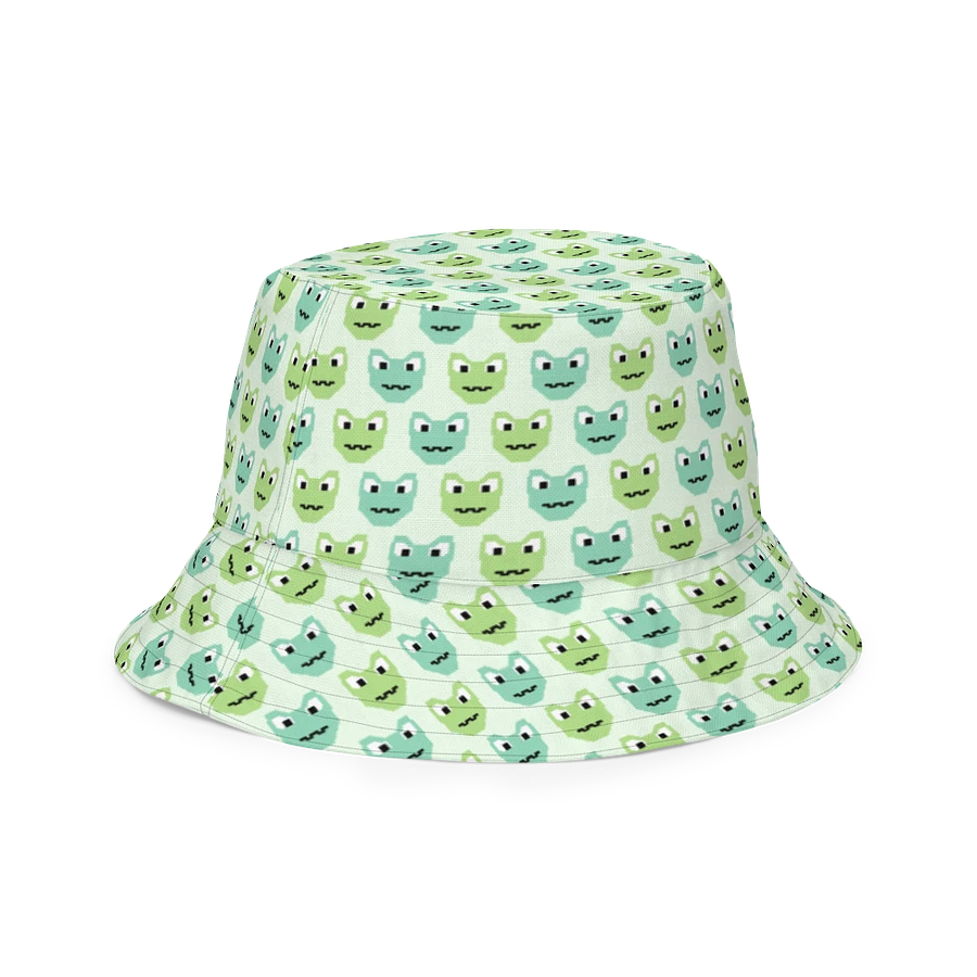Froge All Over | Bucket Hat product image (3)