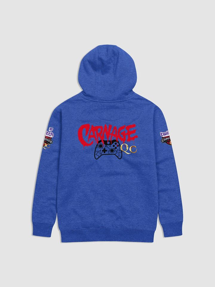 Twitch x Carnage Gaming Unisex Hoodie product image (2)