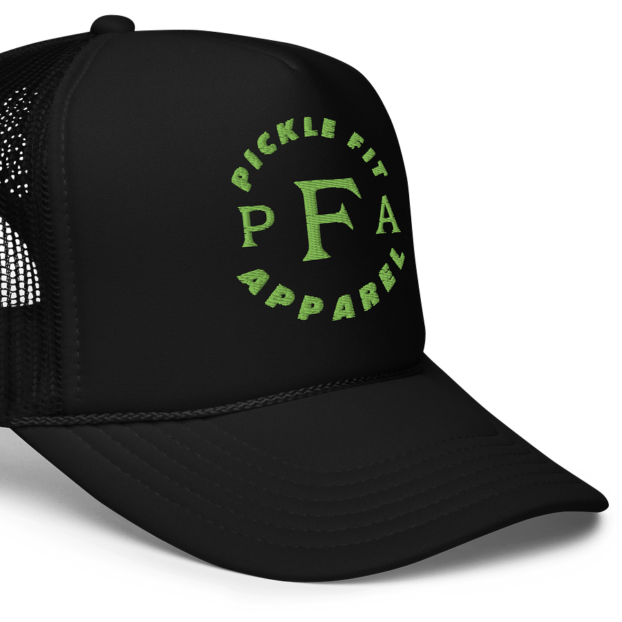 Pickle Fit Apparel Otto Foam Trucker Hat product image (12)