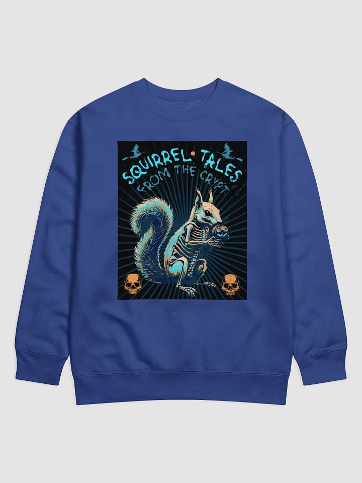 Cryptic Squirrel Skeletal Sweatshirt product image (1)