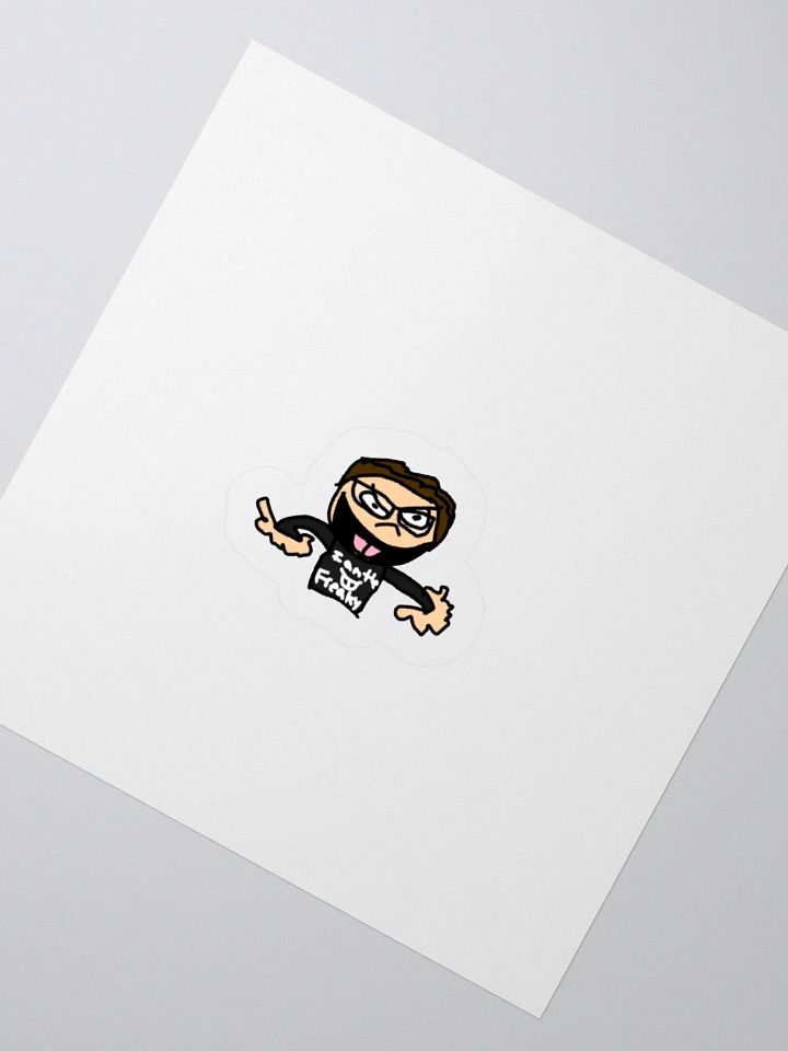 Silly Ian Sticker product image (2)