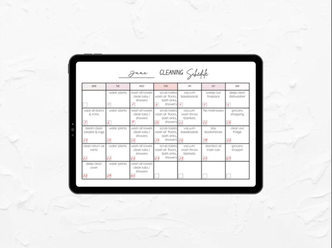 The Holy Grail Cleaning Guide product image (5)