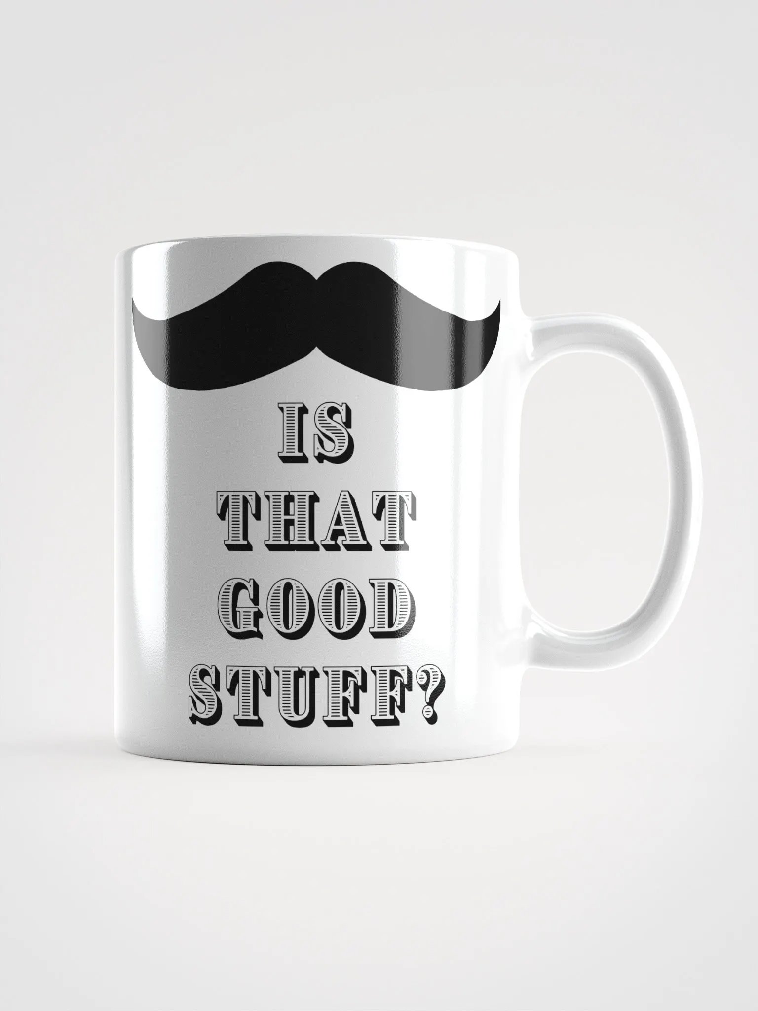 Moustache Mug product image (1)