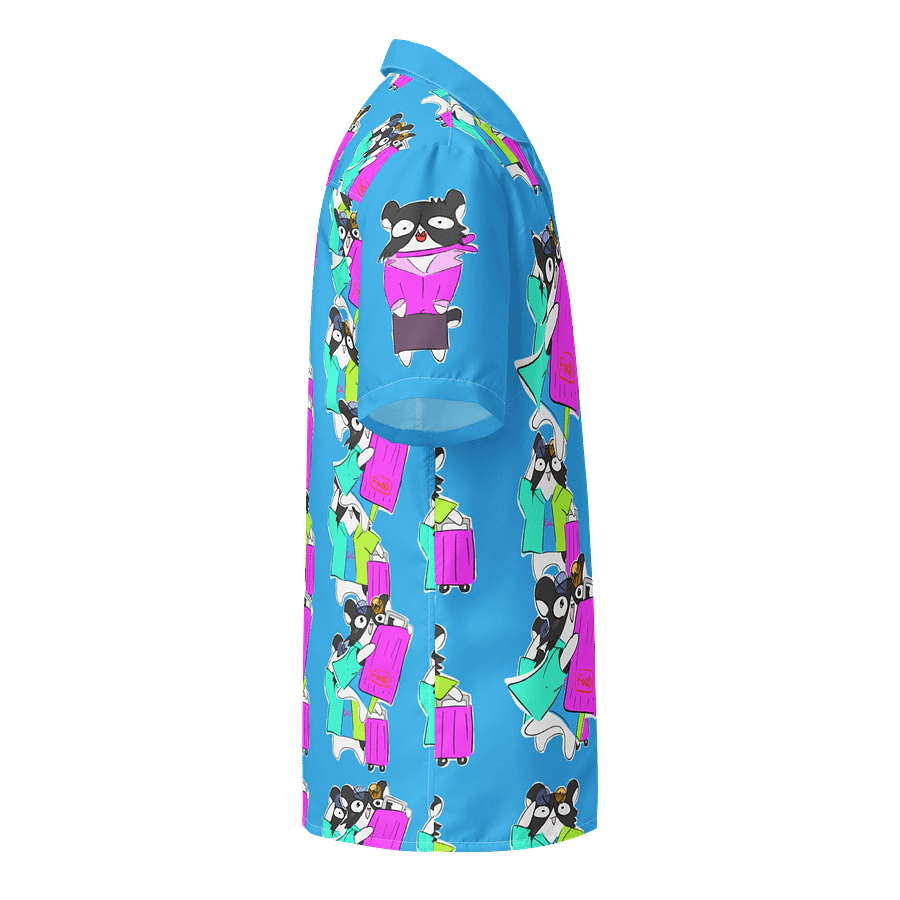 Hampan in vacation happy land collar neck shirt product image (4)