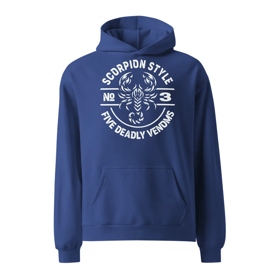 The Five Deadly Venoms - Scorpion Premium Oversized Hoodie product image (9)