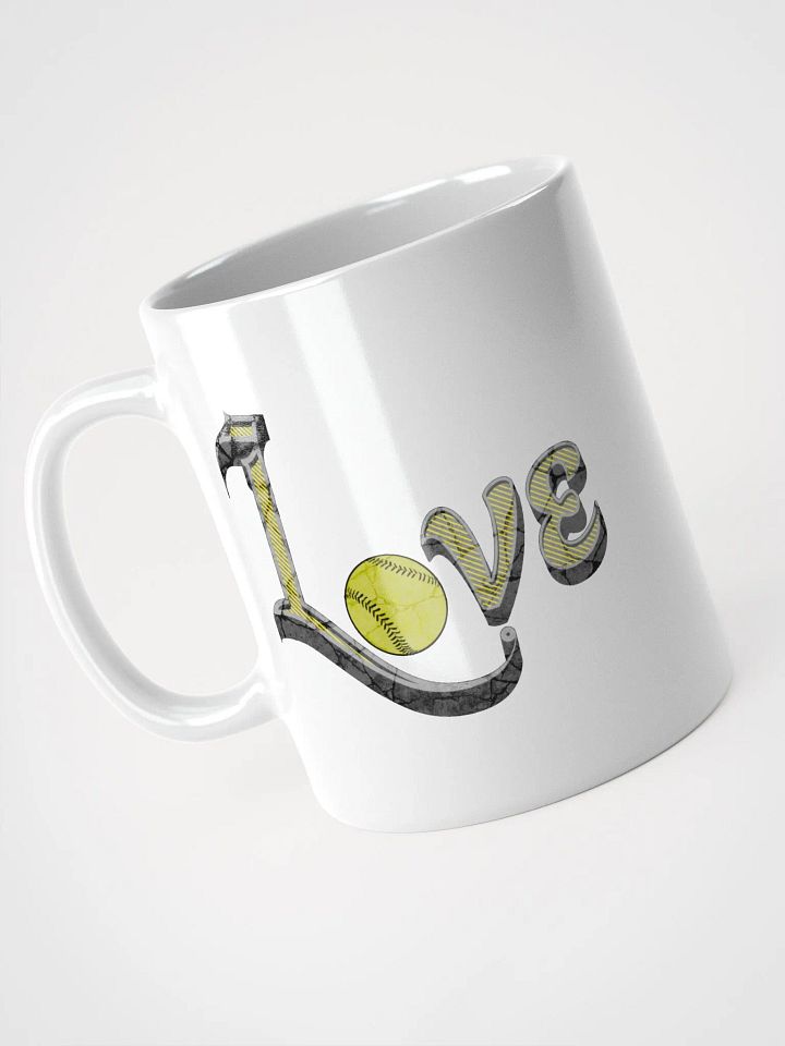 Love Softball Mug product image (2)
