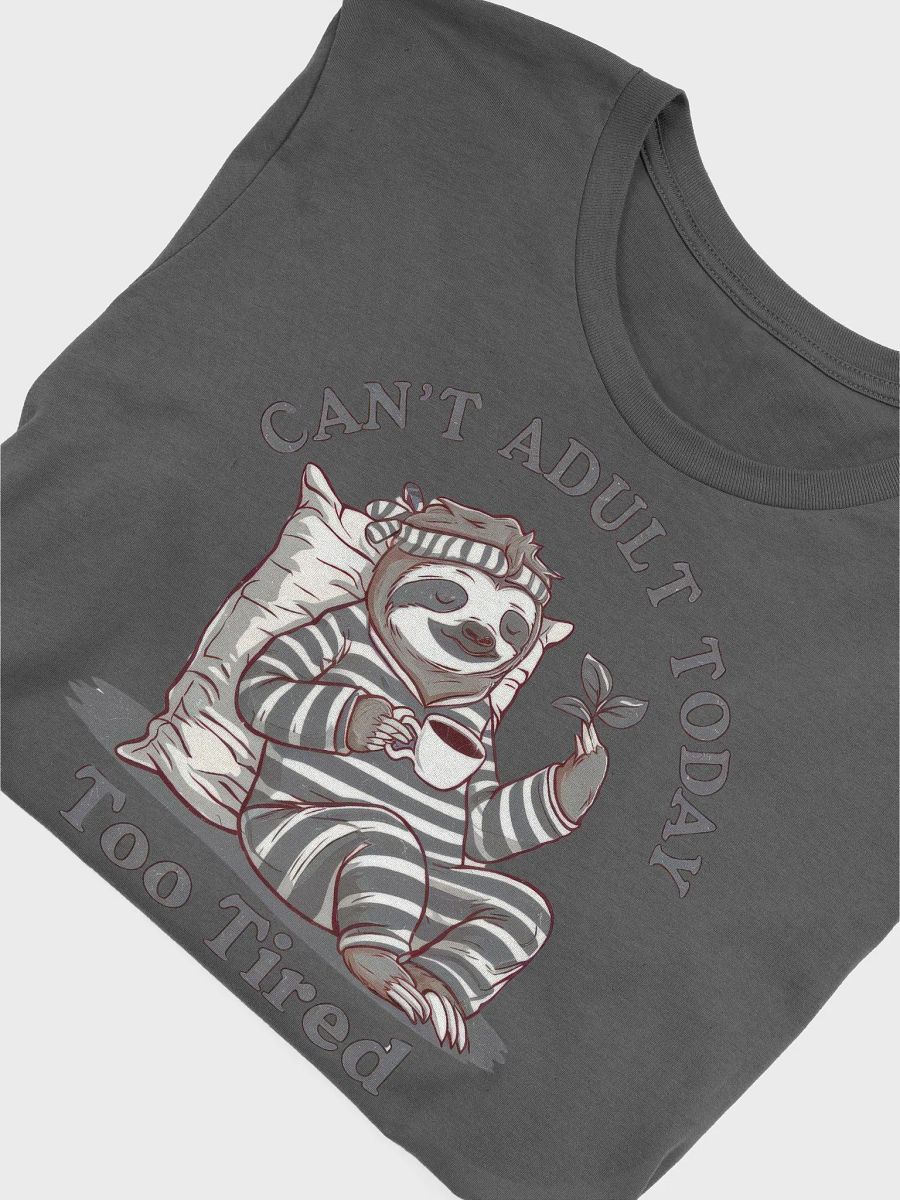 Sloth Life Lounge Tee product image (31)