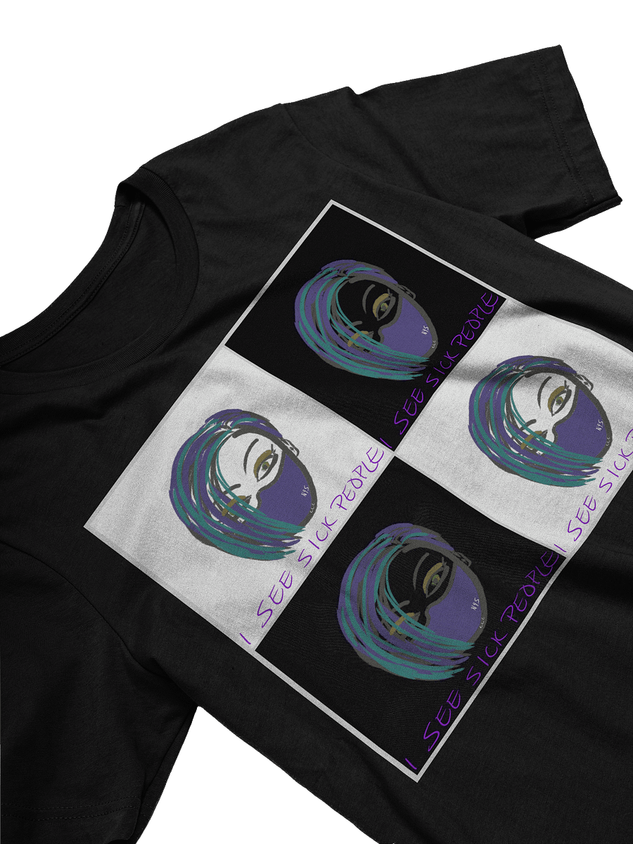 I See Sick People (Warhol version) tee product image (3)