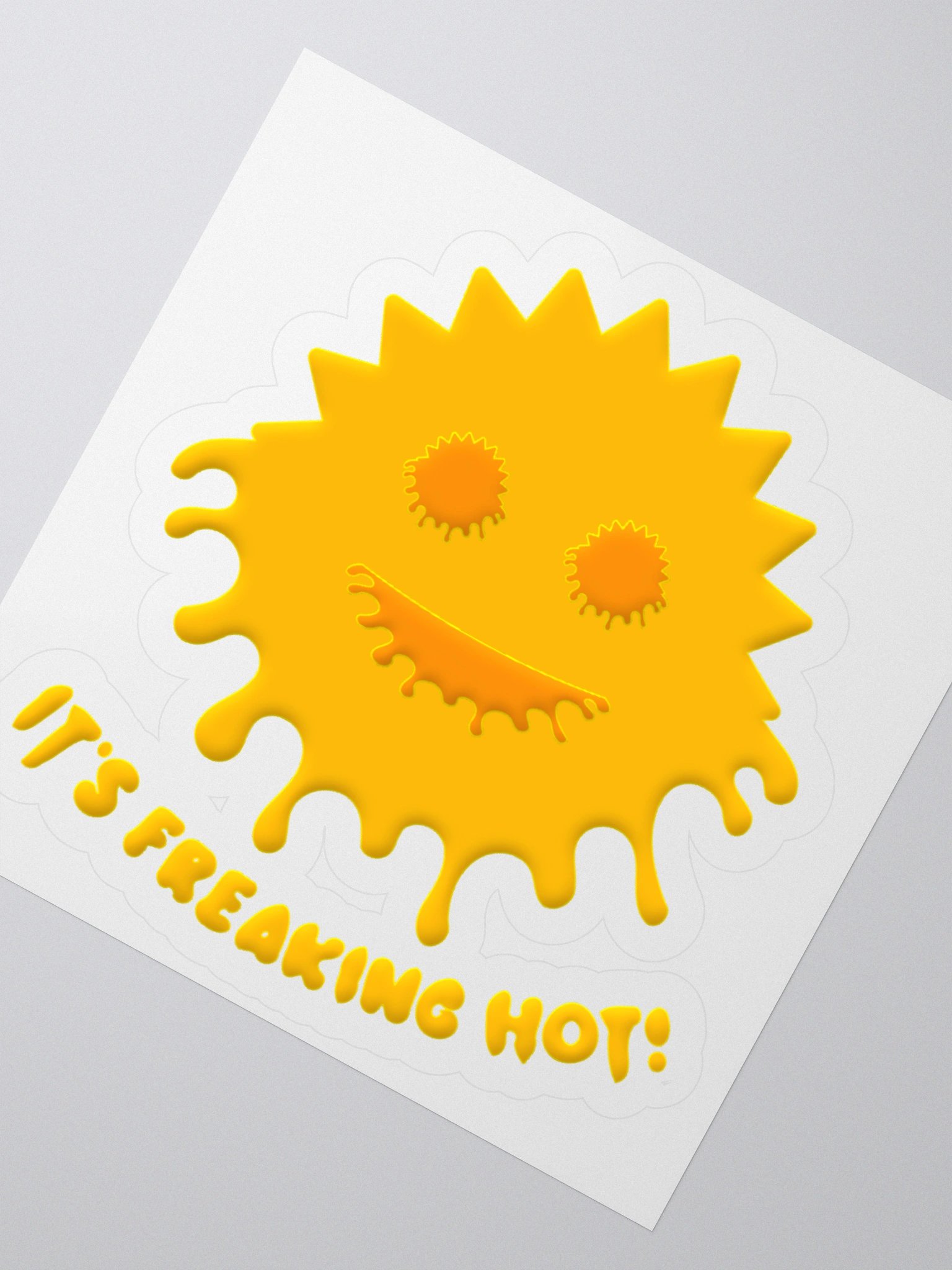 It's Freaking HOT! Stickers product image (5)