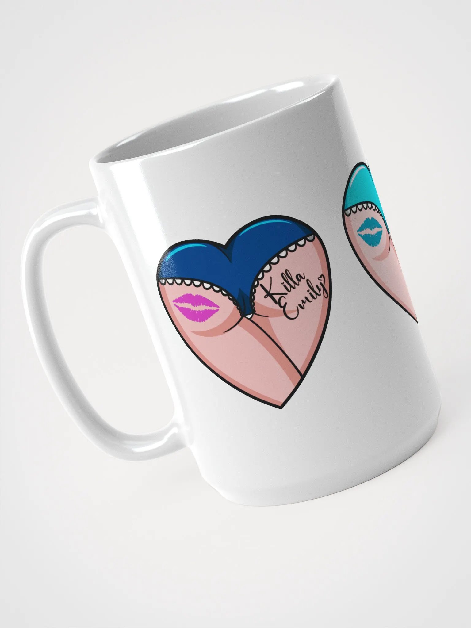 HEART BUTT COFFEE CUP product image (3)