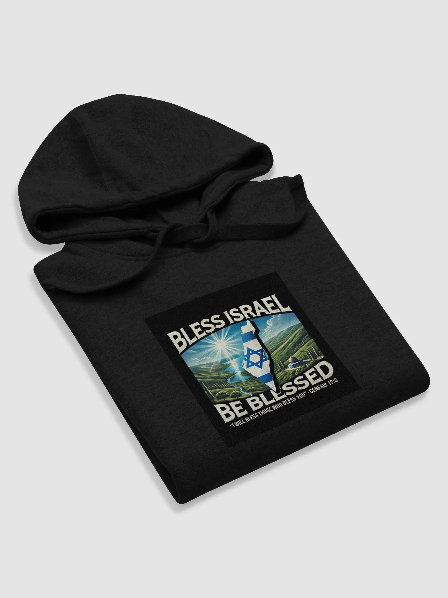 Bless Israel – Be Blessed Hoodie product image (5)