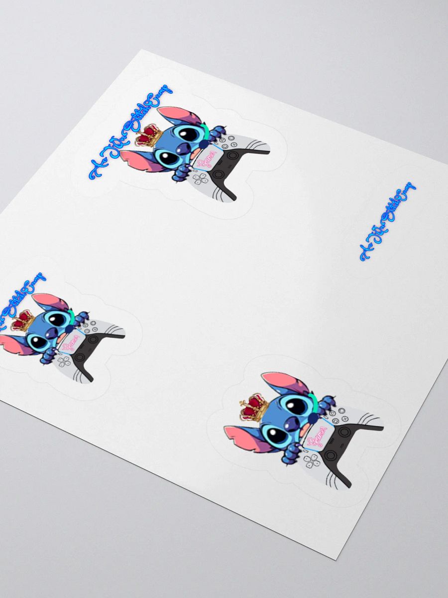 Royal Gamer Stitch Stickers product image (7)
