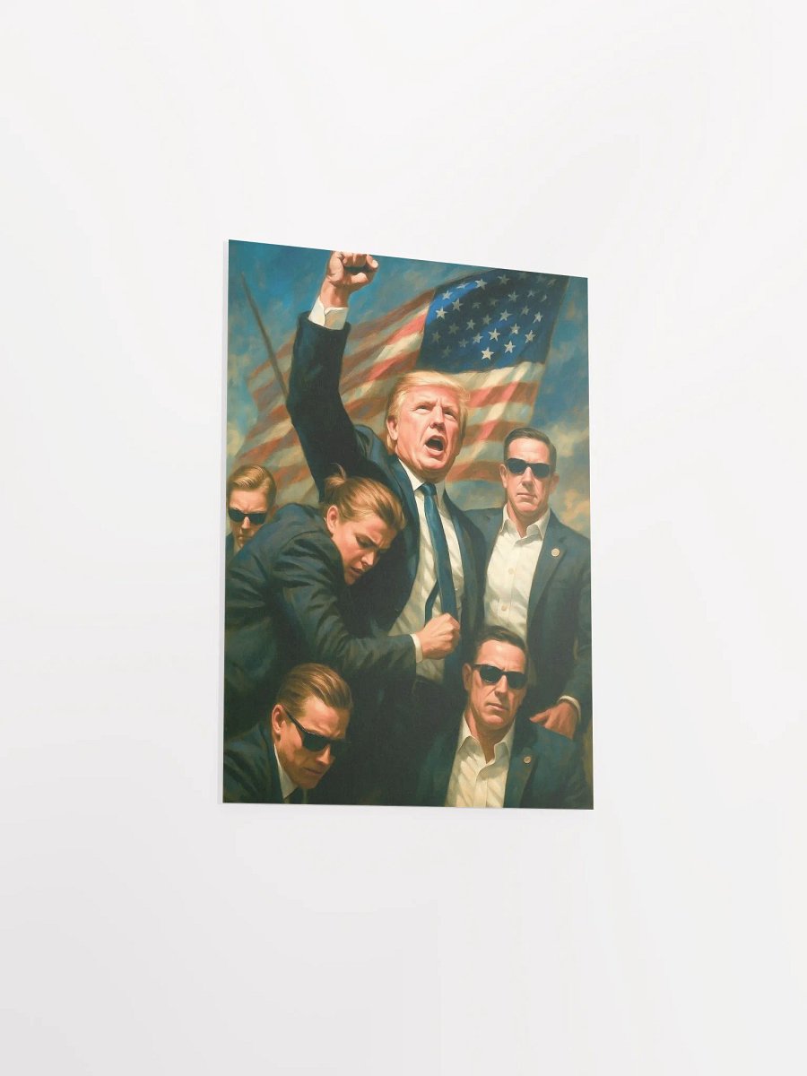 Trump's Victory Poster product image (3)